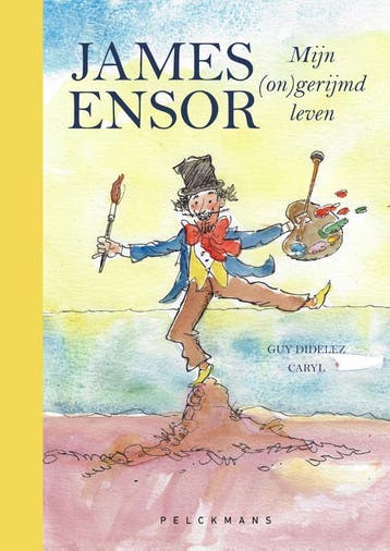 James Ensor, Mijn (On)Gerijmd Leven | Guy Didelez | Nieuw, Ophalen of Verzenden, Nieuw, Guy Didelez