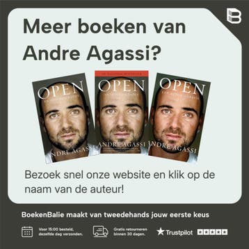 Open - Andre Agassi 9789000357482, Verzenden, Zo goed als nieuw, Andre Agassi