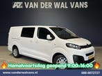 Citroën Jumpy | 2.0 BlueHDI 150pk L3H1 Dubbele cabine Euro6, Auto's, Bestelauto's, Gebruikt, Euro 6, Citroën, Wit
