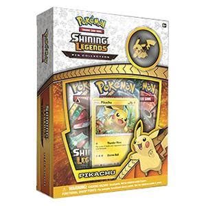 Shining Legends: Pikachu Pin Collection, Ophalen of Verzenden, Nieuw