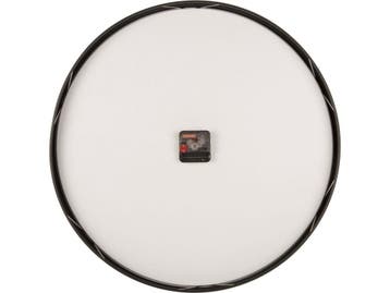 Karlsson Albatross - Wandklok - Ø50cm - Zwart, Huis en Inrichting, Overige Huis en Inrichting, Verzenden, Nieuw