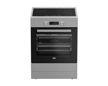 €749 Beko FSM89302GXS fornuis Vrijstaand fornuis Electri, Ophalen of Verzenden, Nieuw, Energieklasse A of zuiniger
