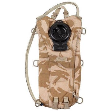 Britse CAMELBAK hydration system incl. blaas, desert DPM, Ophalen of Verzenden, Landmacht, Engeland, Overige typen