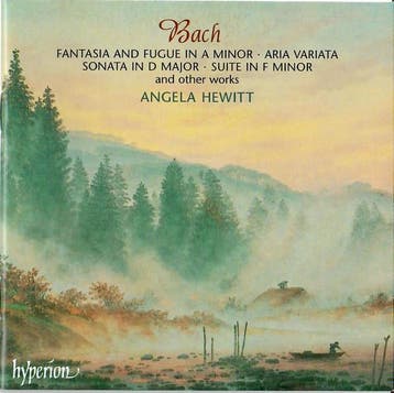 super audio cd - Bach - Angela Hewitt â Fantasia And Fu., Verzenden, Zo goed als nieuw