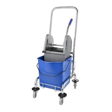 Rol emmer deluxe met wringer | 24L | 430x460x540(h)mm Jantex, Verzenden, Nieuw in verpakking