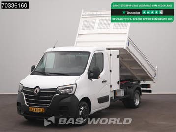 Renault Master  | Financial Lease voor 372 p/mnd, Stof, Gebruikt, Euro 6, Overige carrosserieën