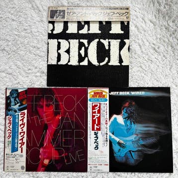 Jeff Beck & Related - Diverse artiesten - There And Back,, Nieuw in verpakking