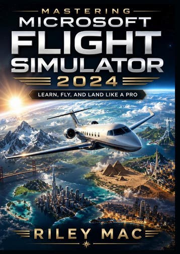 Mastering Microsoft Flight Simulator 2024 | Riley Mac, Ophalen of Verzenden, Nieuw, Riley Mac