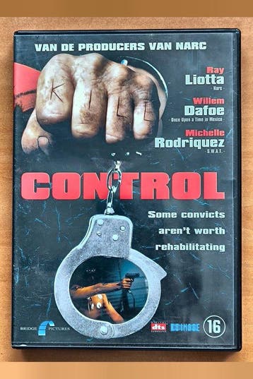 Control 2004 Ray Liotta Tim Hunter Willem Dafoe Action DVD, Verzenden, Nieuw in verpakking