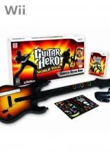 Guitar Hero World Tour & Guitar Controller Boxed - iDEAL!, Ophalen of Verzenden, Zo goed als nieuw
