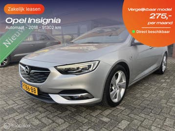 Opel Insignia | Zakelijk Leasen vanaf 120,- p/mnd, Nieuw, Financial lease, Lease, Insignia