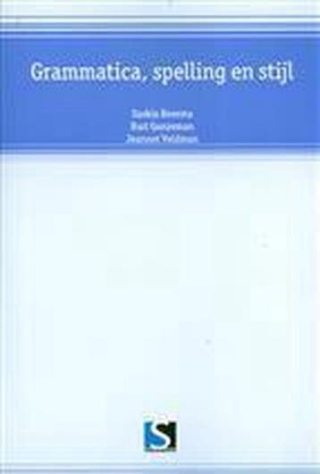 Nederlandse Spelling, Grammatica en Stijl - S. Boerma, Verzenden, Gelezen, S. Boerma