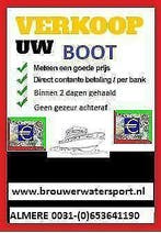 Vandaag nog uw boot verkopen? WIJ KOPEN HEM OOK SLOOP WELKOM, Watersport en Boten, Gebruikt, Polyester