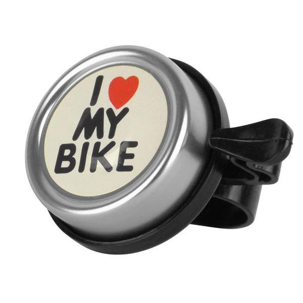 Dresco Fietsbel Chroom, Fietsen en Brommers, Fietsaccessoires | Overige Fietsaccessoires, Verzenden
