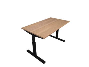 Instelbaar bureau beschikbaar tot 200 x 80 cm breed!, Verzenden, In hoogte verstelbaar, Nieuw
