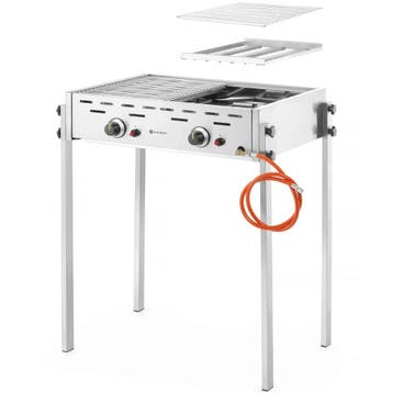 Barbecue | RoastMaster | Propaangas | 2 Roosters (640x470) |, Verzenden, Nieuw in verpakking