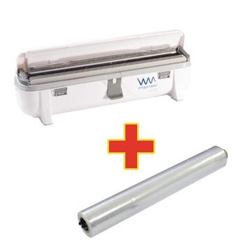 Speciale aanbieding Wrapmaster 4500 dispenser en 3 x 300 m, Verzenden, Nieuw