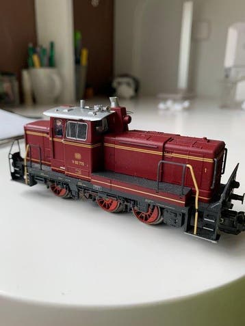 Märklin H0 - 37861 - Diesellocomotief (1) - V60 - DB, Nieuw