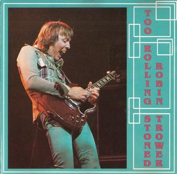 cd - Robin Trower - Too Rolling Stoned, Cd's en Dvd's, Verzenden, Zo goed als nieuw