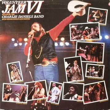 LP gebruikt - The Charlie Daniels Band - Volunteer Jam VI, Verzenden, Zo goed als nieuw, Overige formaten