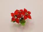 Swarovski - Beeldje - Joyful Pointsettia 5538626 - Kristal