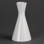 Wit Porselein Vaasje 14CM | 6 stuks, Verzenden