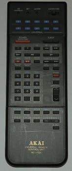 Afstandsbediening Akai rc-v73a, Ophalen of Verzenden, Nieuw, Origineel