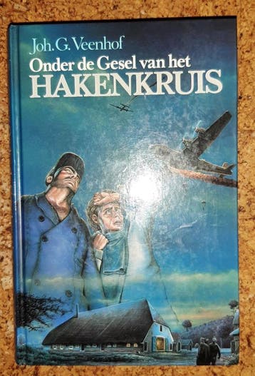 ONDER DE GESEL VAN HET HAKENKRUIS - Veenhof 9789071420139, Verzenden, Gelezen, Veenhof