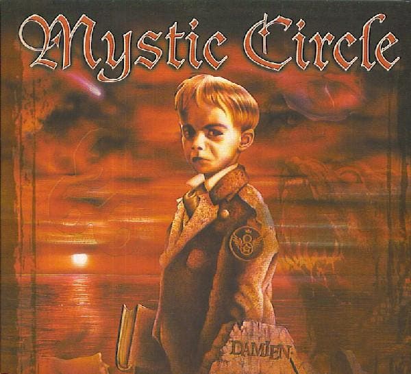 cd digi - Mystic Circle - Damien, Cd's en Dvd's, Cd's | Rock, Zo goed als nieuw, Verzenden