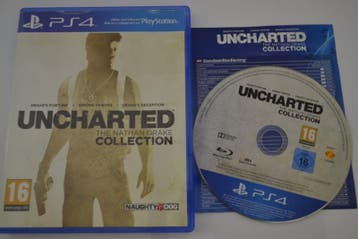 Uncharted the Nathan Drake Collection (PS4), Spelcomputers en Games, 1 speler, Verzenden, Zo goed als nieuw