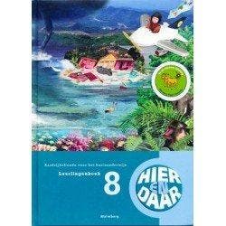 Hier en Daar versie 2 Reuzen leerlingenboek groep 8, Boeken, Verzenden, Nieuw
