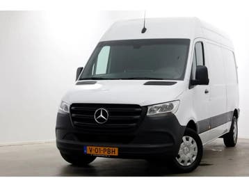 Mercedes-Benz Sprinter | Zakelijke Lease v.a. €426.69 pm, Automaat, Gebruikt, Euro 6, Wit