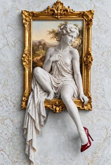 CREATIVE_HUB - La fuga amorosa della Venere, Nieuw