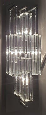 Wofi Leuchten - Wandlamp - Kristal, Chroom