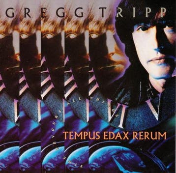cd - Gregg Tripp - Tempus Edax Rerum, Verzenden, Zo goed als nieuw