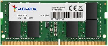ADATA 4GB DDR4 Laptopgeheugen – 2666 MHz SODIMM |, Ophalen of Verzenden, Nieuw