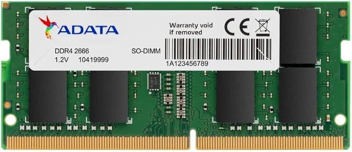 ADATA 4GB DDR4 Laptopgeheugen – 2666 MHz SODIMM |, Computers en Software, RAM geheugen, Nieuw, Ophalen of Verzenden