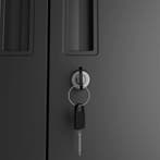 Metalen Archiefkast / Kantoorkast - Incl. slot en 2 sleutels, Verzenden, Nieuw