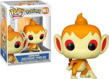 Funko Pop #963 Funko POP! Pokemon – Chimchar, Verzenden, Nieuw