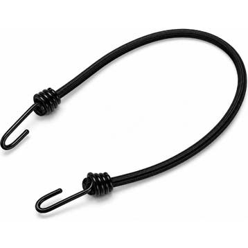 M-Wave Zwarte snelbinder met haak - elastisch en duurzaam..., Ophalen of Verzenden, Nieuw