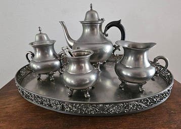 Koffiepot (5) - Pewter