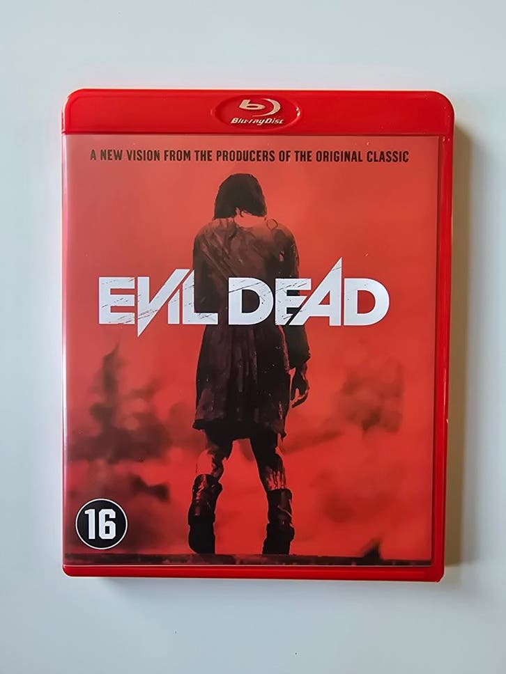 EVIL DEAD (2013) (BLURAY), Cd's en Dvd's, Blu-ray, Gebruikt, Verzenden