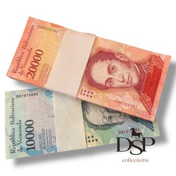 Venezuela. - 100 x 10 000 and 100 x 20 000 Bolívares - 2017