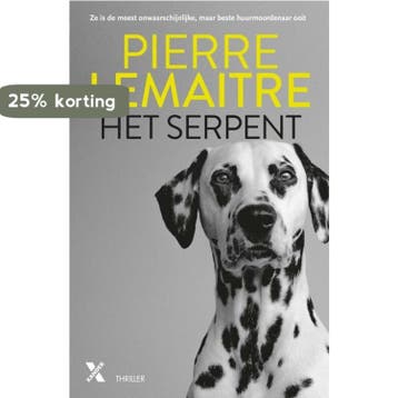 Het serpent - Pierre Lemaitre 9789401617222, Boeken, Verzenden, Zo goed als nieuw, Pierre Lemaitre