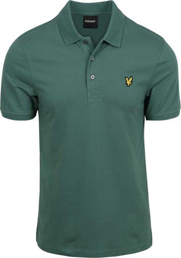 Lyle and Scott Poloshirt Everglade Groen maat XS Heren, Verzenden, Nieuw, Lyle and Scott