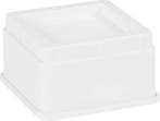 Bedverhogers wit / meubelverhogers 5 cm (stapelbaar tot 20 c, Diversen, Ophalen of Verzenden, Nieuw