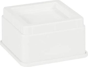 Bedverhogers wit / meubelverhogers 5 cm (stapelbaar tot 20 c, Diversen, Verpleegmiddelen, Ophalen of Verzenden, Nieuw