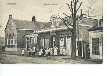 Ansicht op Nederland, Verzamelen, Verzenden, Gelopen
