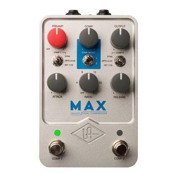 Universal Audio UAFX Max Preamp &amp; -, Ophalen of Verzenden, Nieuw