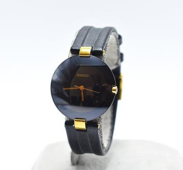 Rado - Genève - Zonder minimumprijs - Quartz Black Dial -, Nieuw
